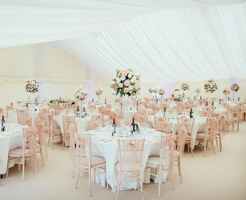 Wedding marquee hire in Staffordshire, Cheshire