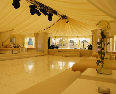 Wedding marquee hire in Staffordshire, Cheshire, London Shropshire, Derbyshire 