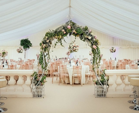 Wedding marquee hire in Staffordshire, Cheshire, London Shropshire