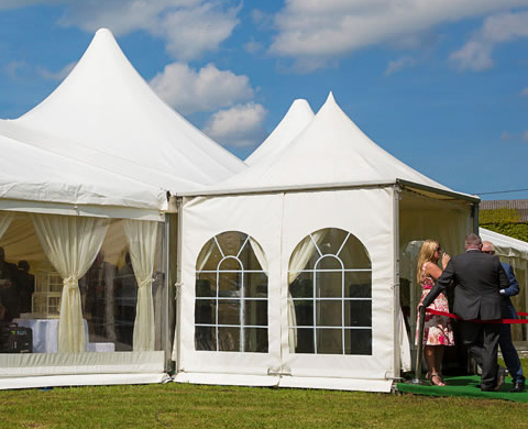 Wedding marquee hire in Staffordshire, Cheshire, London Shropshire