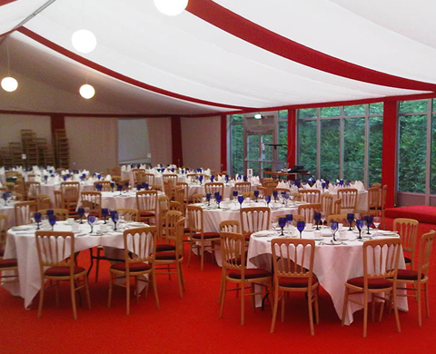 Corporate marquee hire in Staffordshire, Cheshire, London Shropshire, Derbyshire